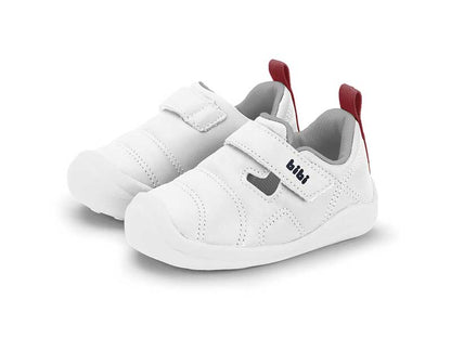 tenis bibi fisioflex 5.0 blanco niño 1265041