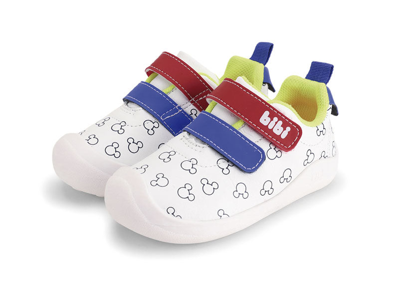 tenis bibi fisioflex 5.0 blanco niño 1265053