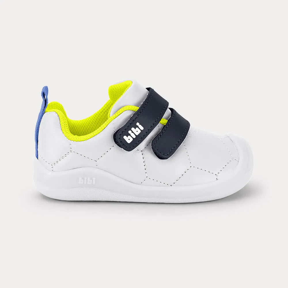 Tenis Bibi Fisioflex 5.0 blanco niño 1265076