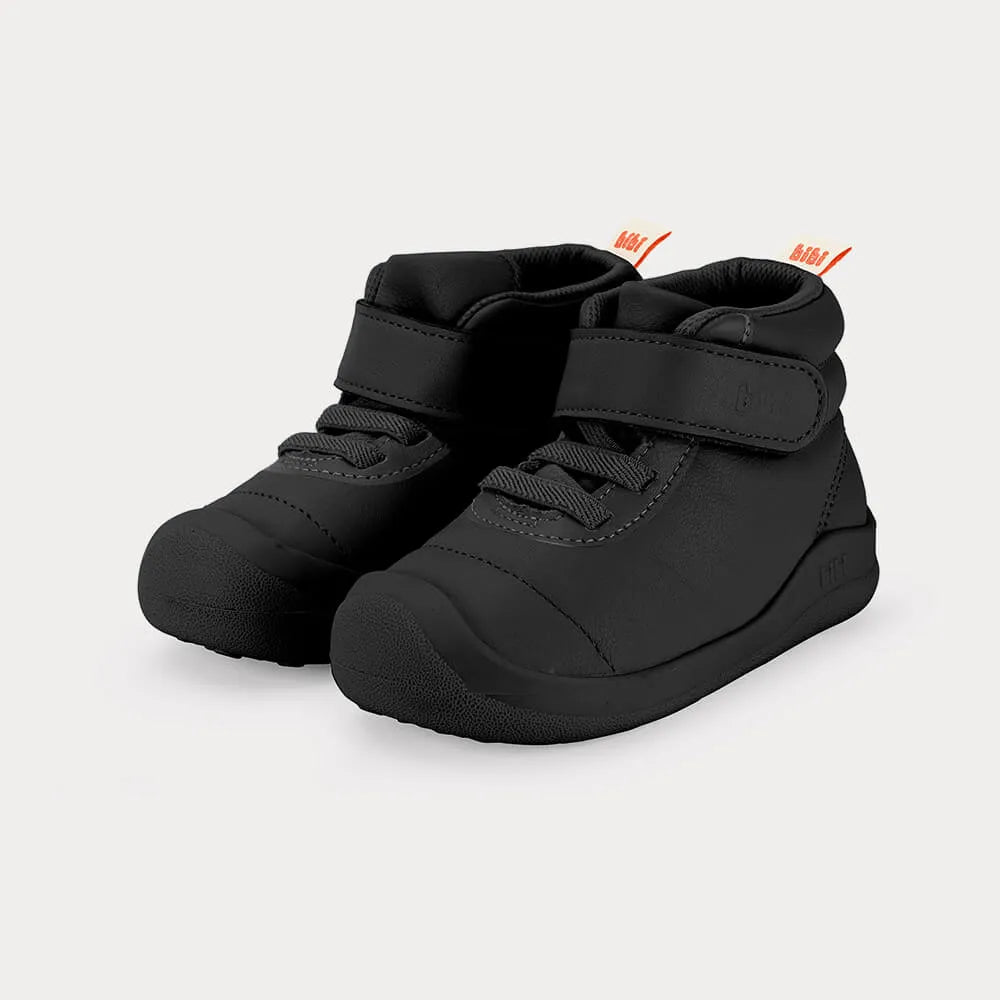 Tenis Bibi fFisioflex 5.0 negro niño 1265083