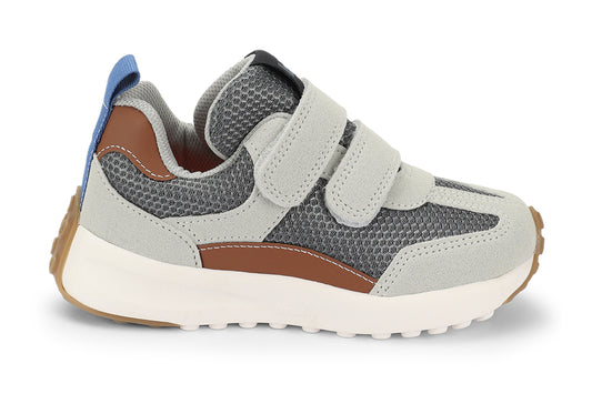 tenis bibi jogging kids grafito/natural/denim niño 1269016