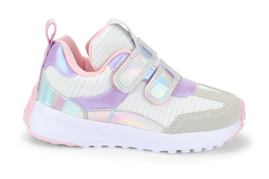 tenis bibi jogging kids iris/holografico niña 1269019