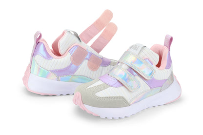 tenis bibi jogging kids iris/holografico niña 1269019