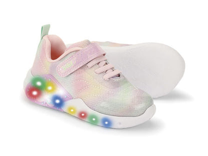 tenis bibi fun light sugar/iris/verde baby niña 1275004