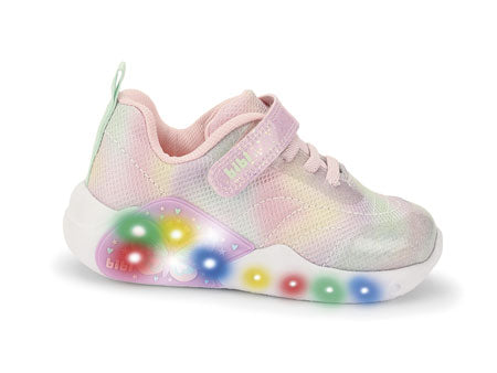 tenis bibi fun light sugar/iris/verde baby niña 1275004