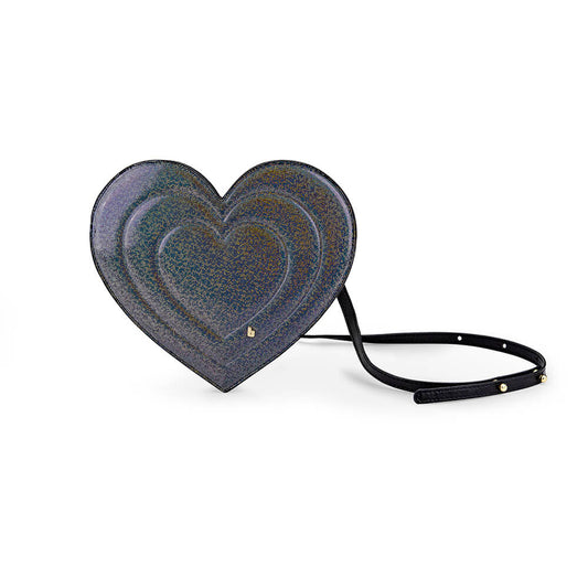 bolsa bibi corazon negro niña 857420