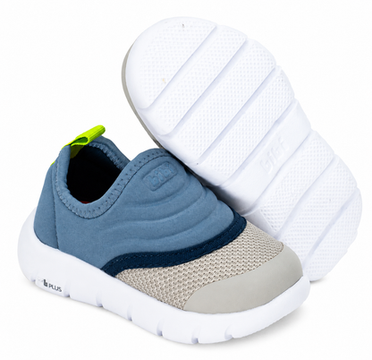 Tenis Bibi cms 2 gris niño 1225086