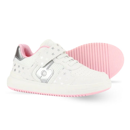 Tenis Bibi B College blanco niña 1241058