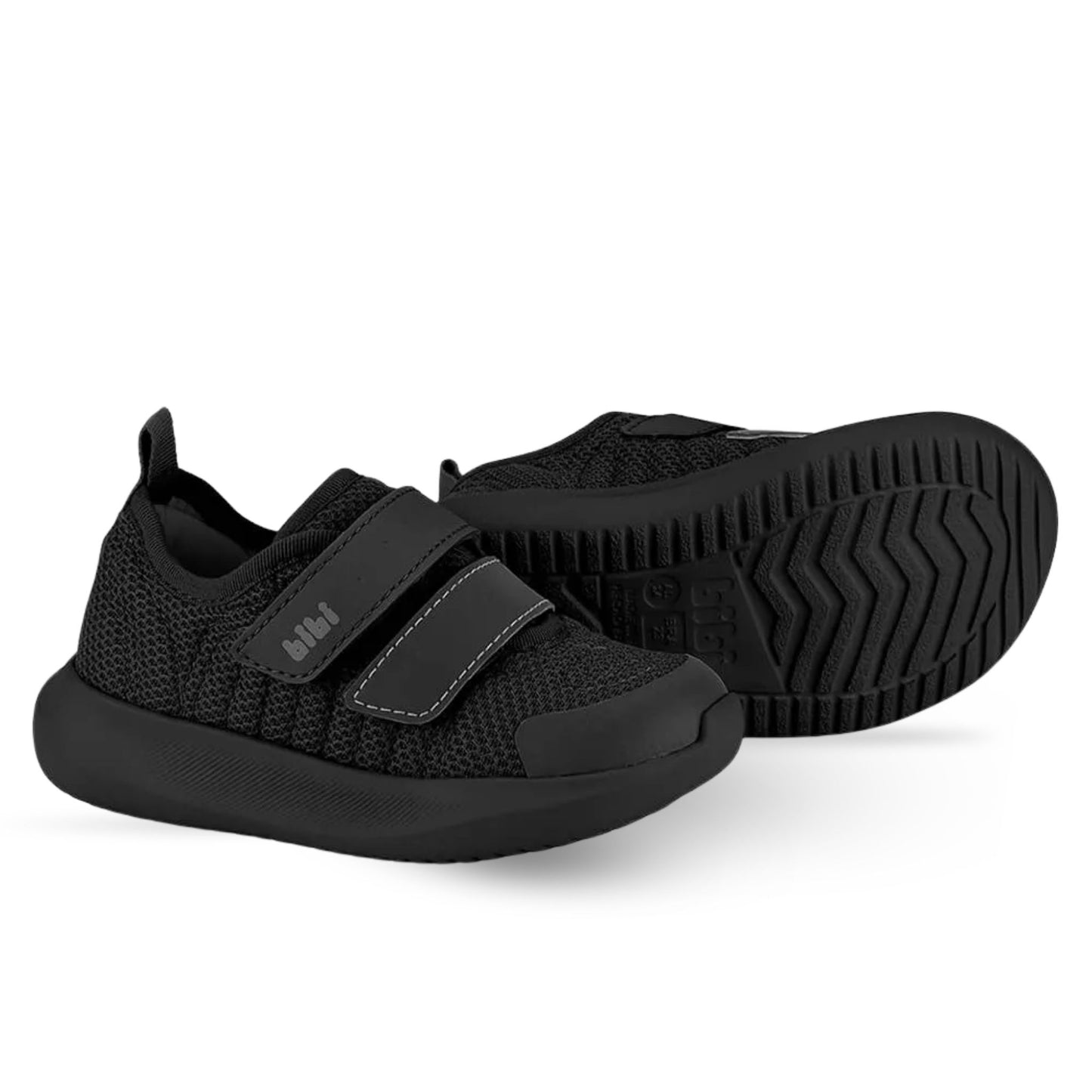 Tenis Bibi Flash negro niño 1232098