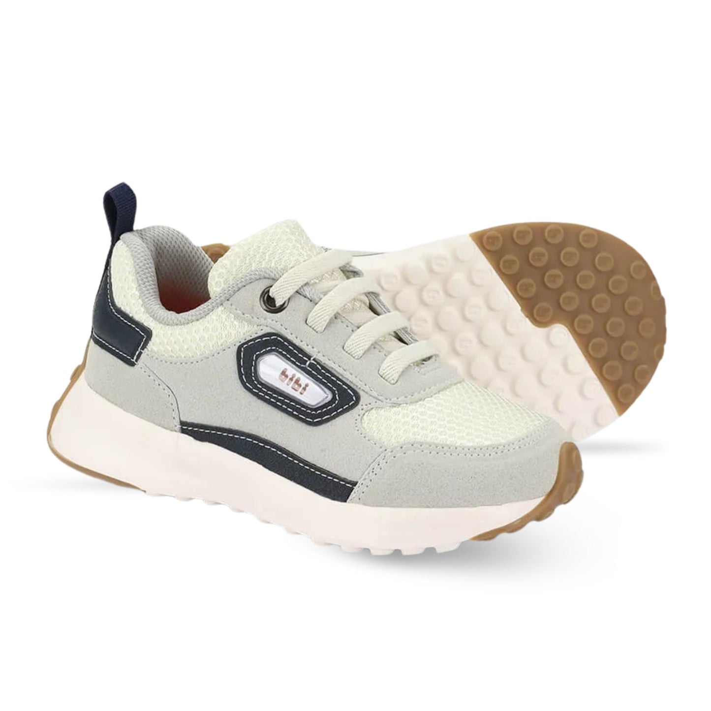 Tenis Bibi Jogging gris niño 1236049