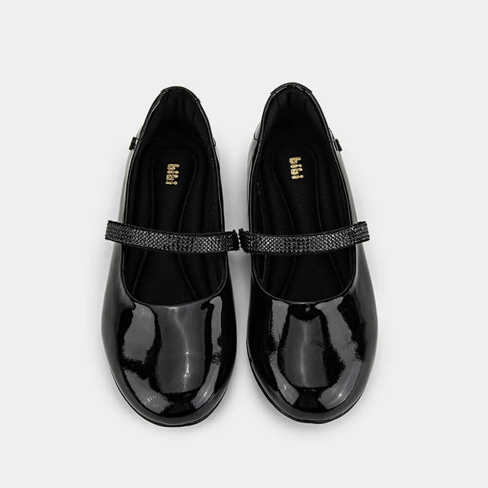 ballerina flat negro 1238015