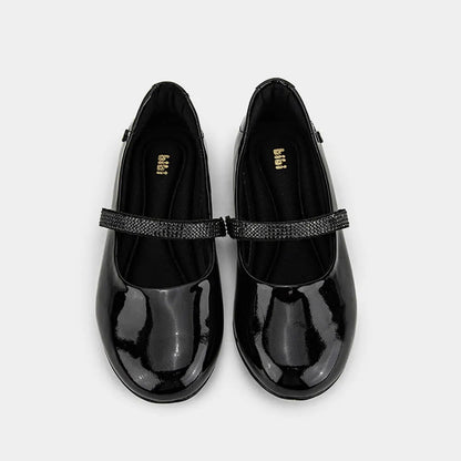 ballerina flat negro 1238015