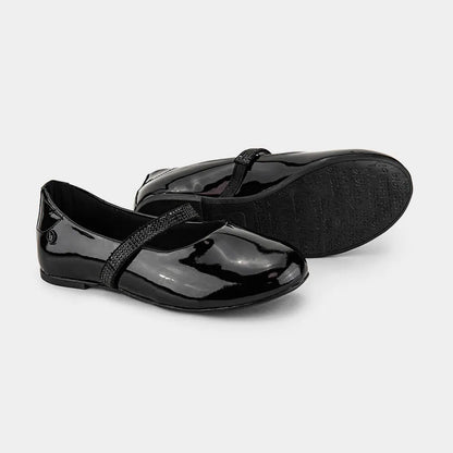 ballerina flat negro 1238015