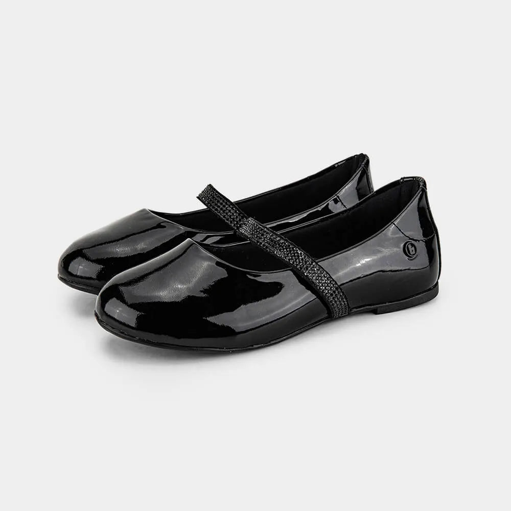 ballerina flat negro 1238015