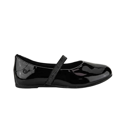 ballerina flat negro 1238015