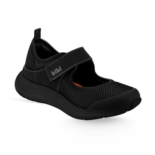Tenis Bibi Action negro niña 1167357