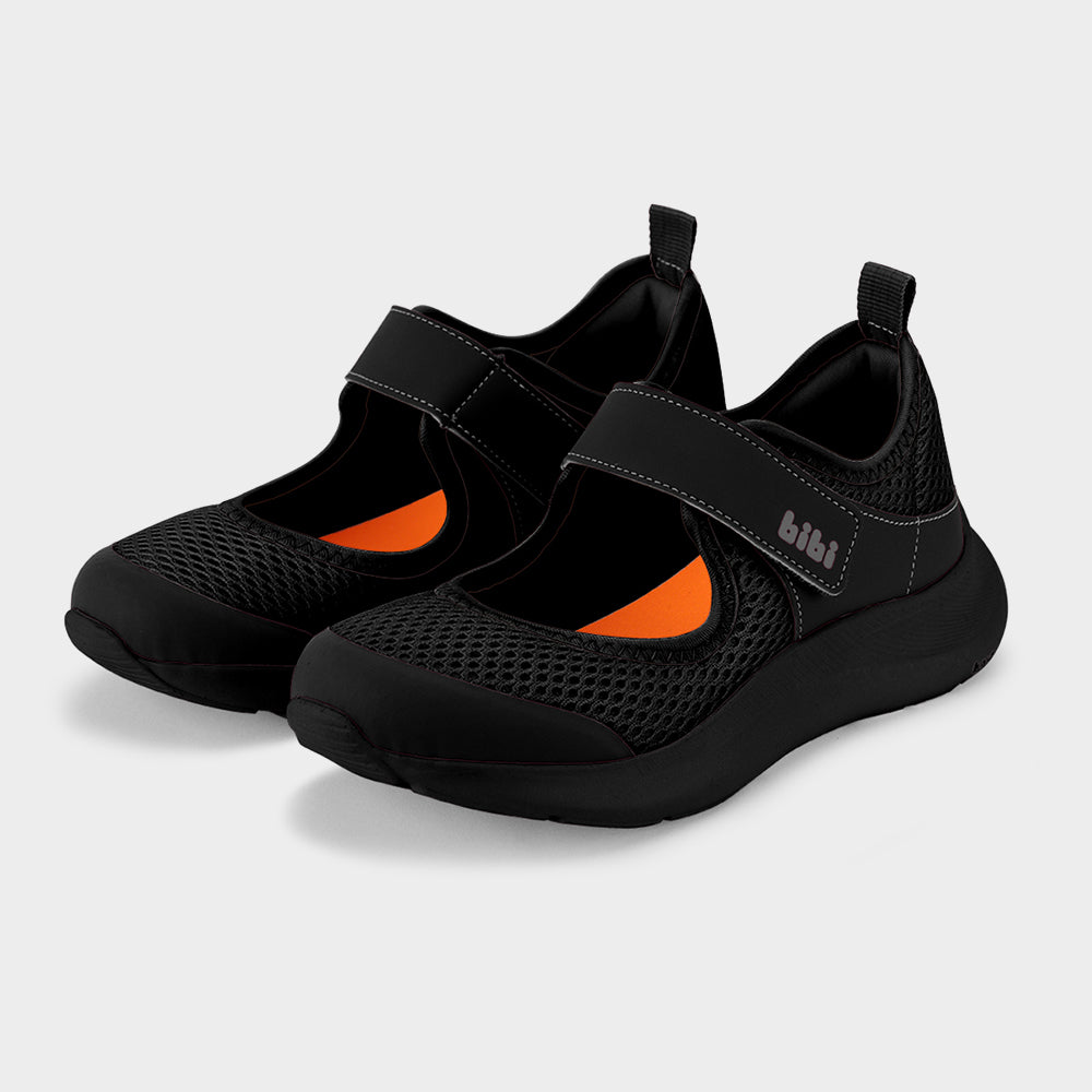 Tenis Bibi Action negro niña 1167357
