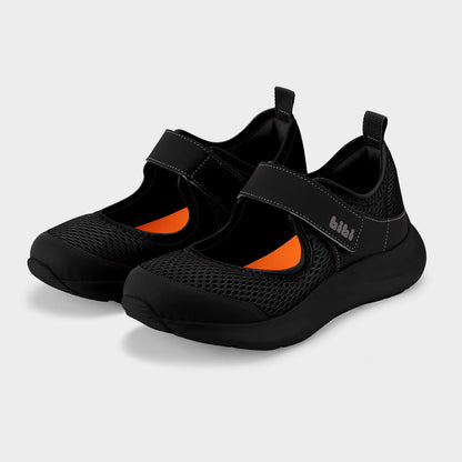 Tenis Bibi Action negro niña 1167357