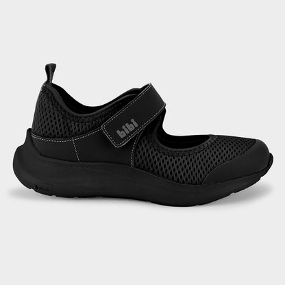 Tenis Bibi Action negro niña 1167357