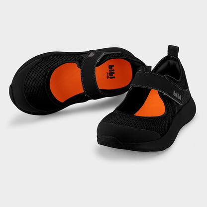 Tenis Bibi Action negro niña 1167357