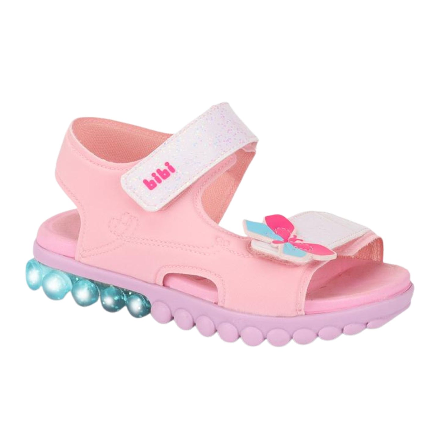 1193086 Sandalias Bibi Summer roller light Rosado