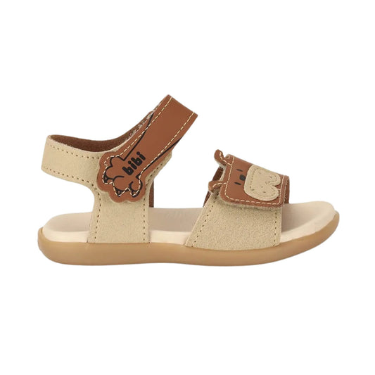 1188220 Sandalias Bibi Baby soft ii Café