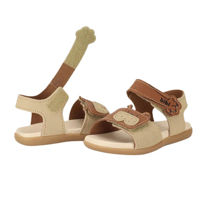 1188220 Sandalias Bibi Baby soft ii Café