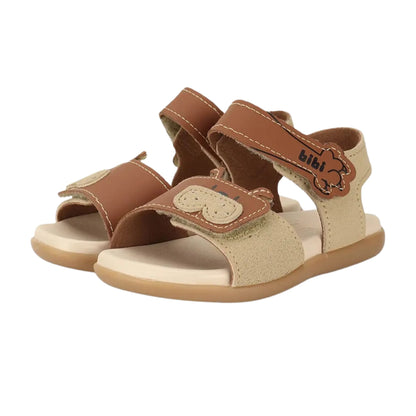 1188220 Sandalias Bibi Baby soft ii Café