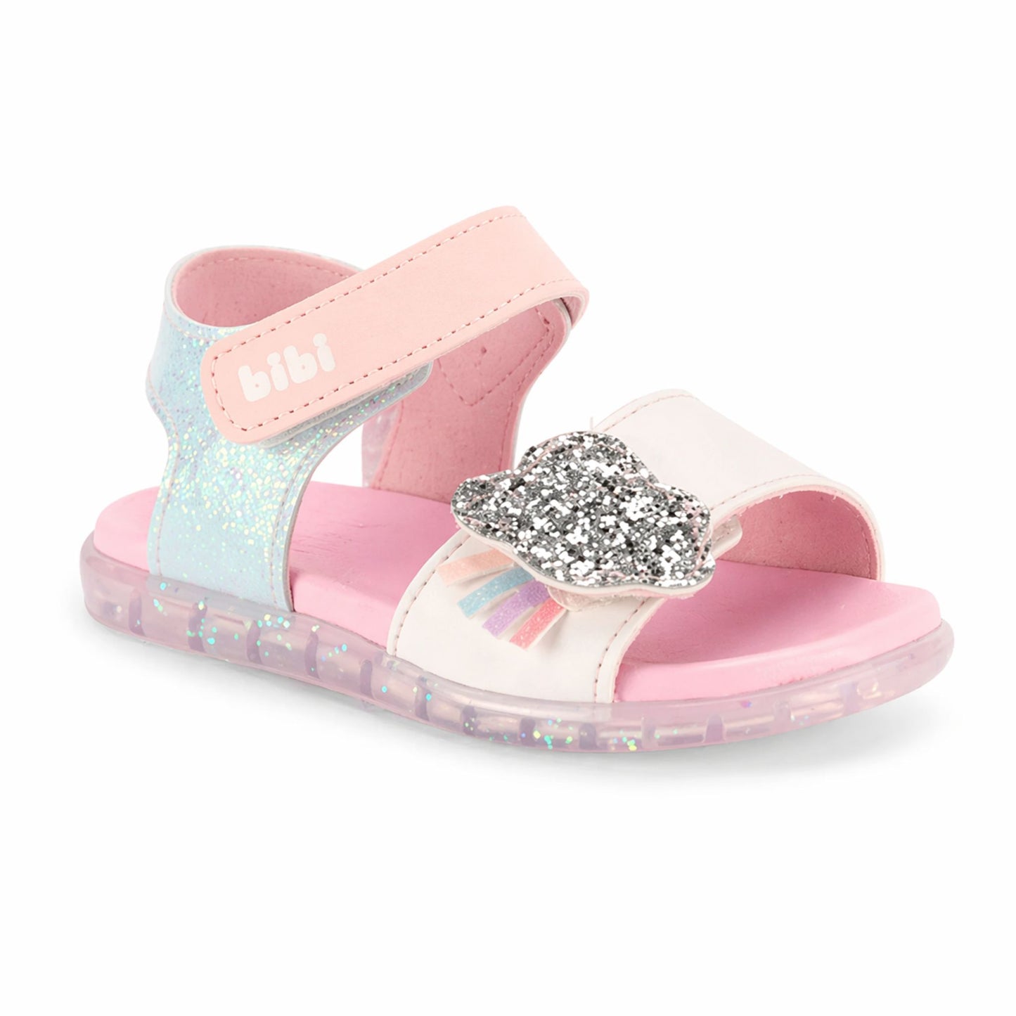 1188221 Sandalias Bibi Baby soft ii Blanco