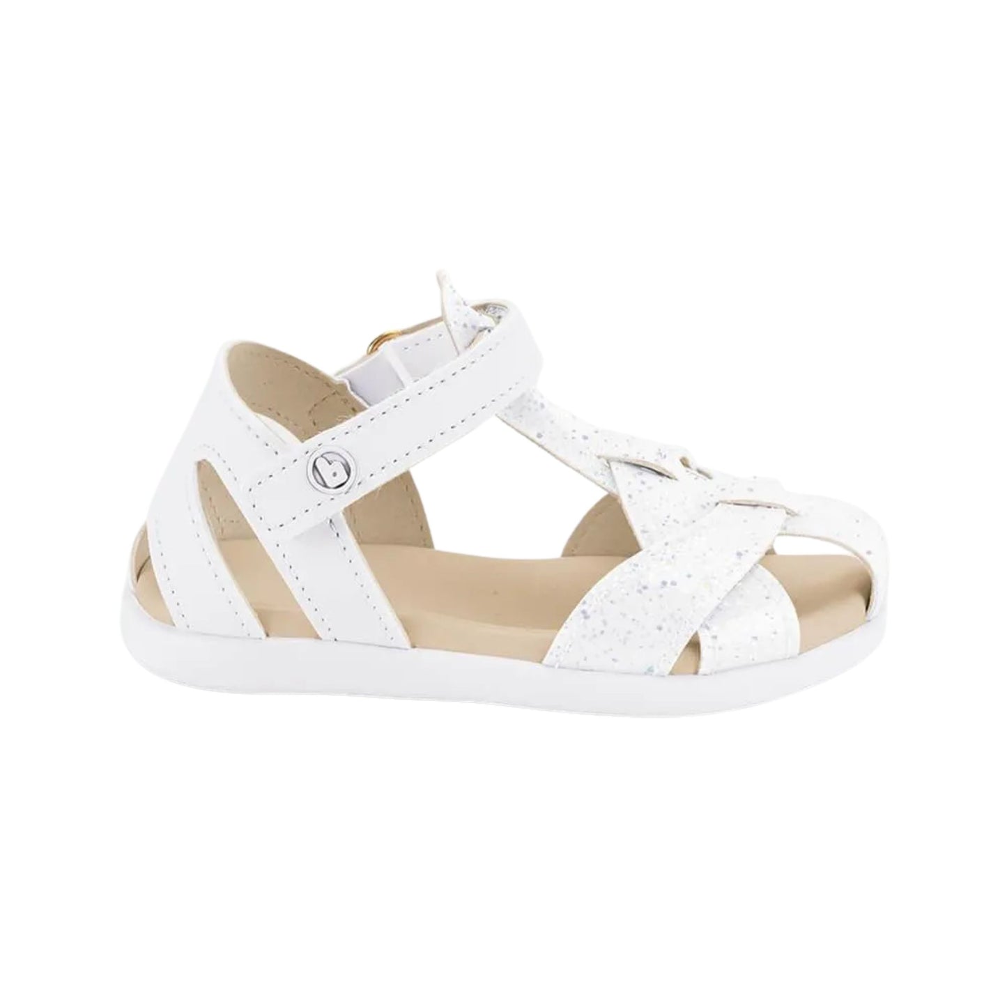 1188224 Sandalias Bibi Baby soft ii Blanco