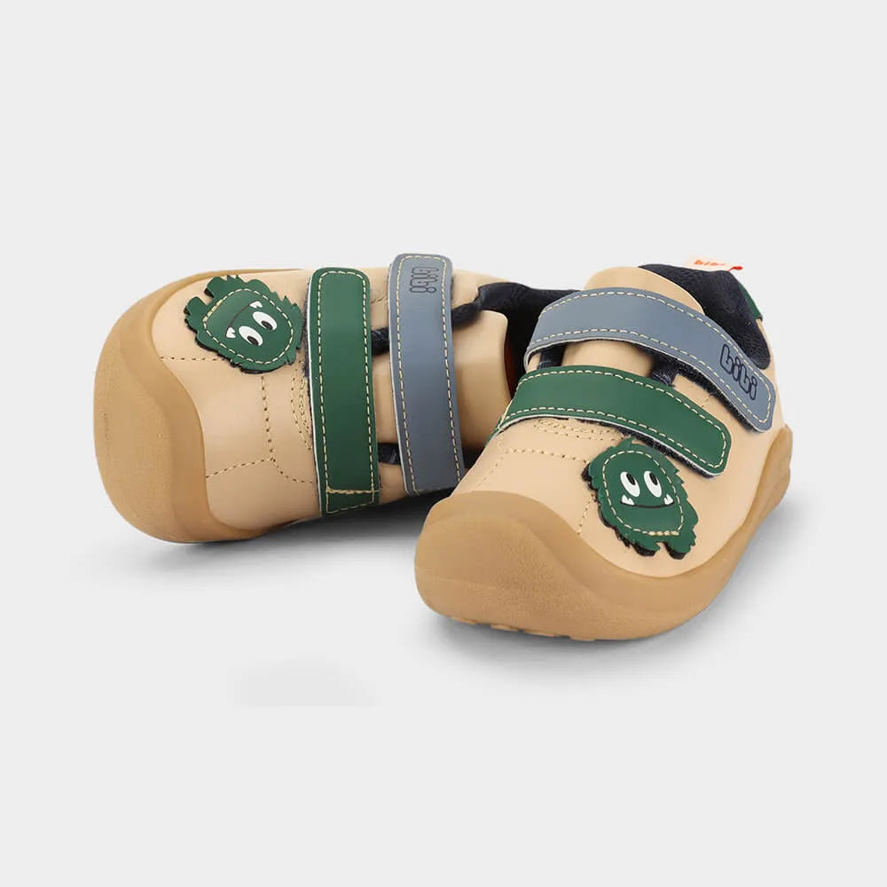 tenis fisioflex 5.0 café 1265078