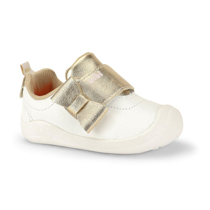 tenis bibi fisioflex 5.0 blanco niña 1265080