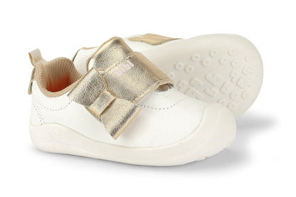 tenis bibi fisioflex 5.0 blanco niña 1265080