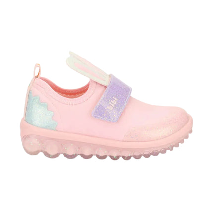 tenis bibi roller 2.0 rosado niña 1155436