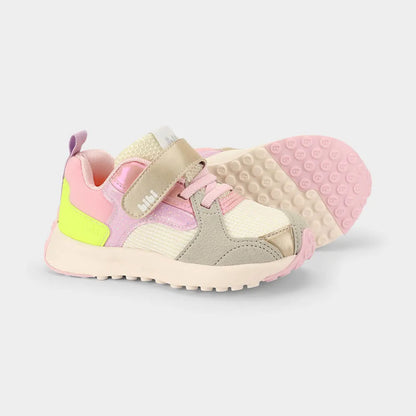 tenis jogging mini estampado 1236060