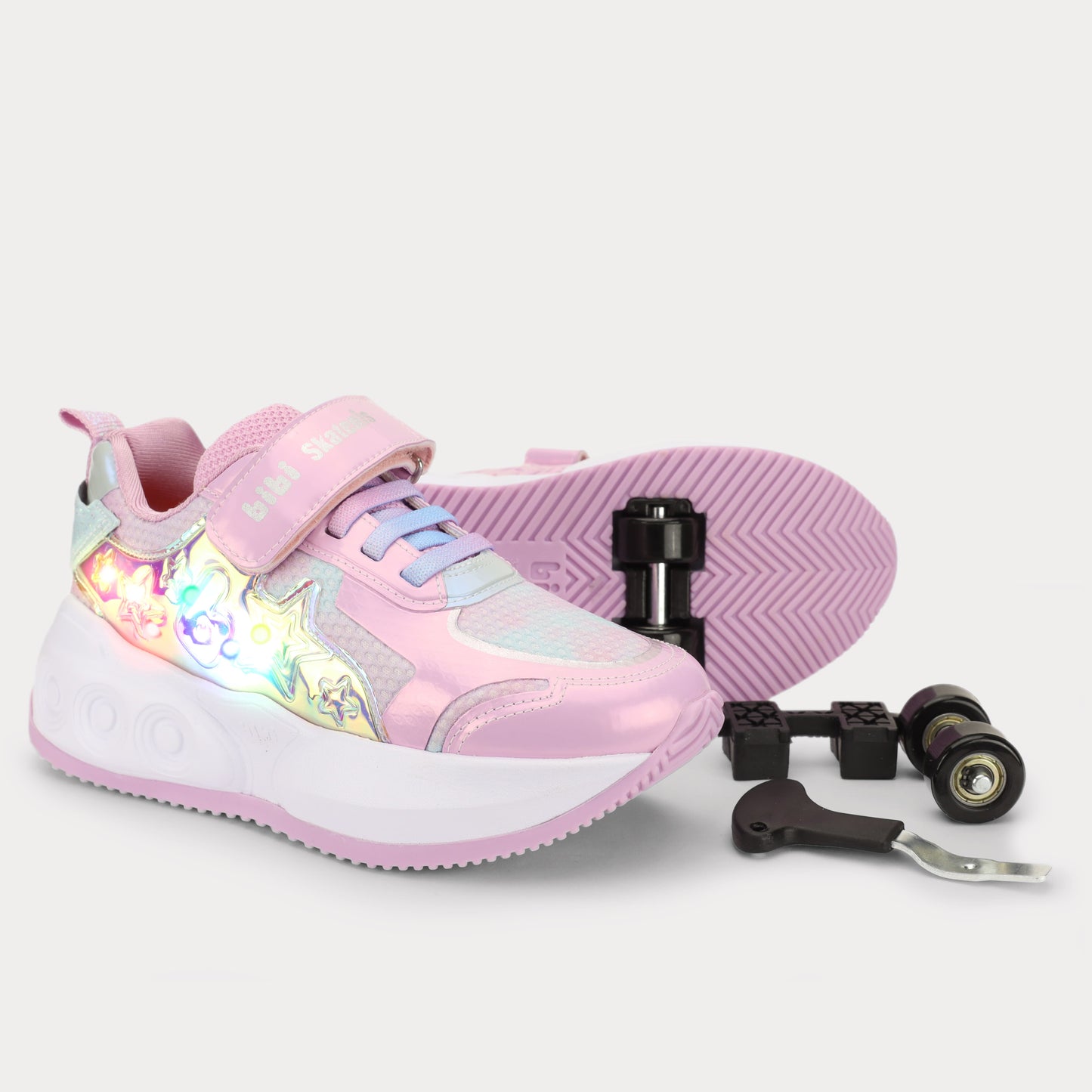 tenis bibi skatenis light 2.0 rosado 1290003