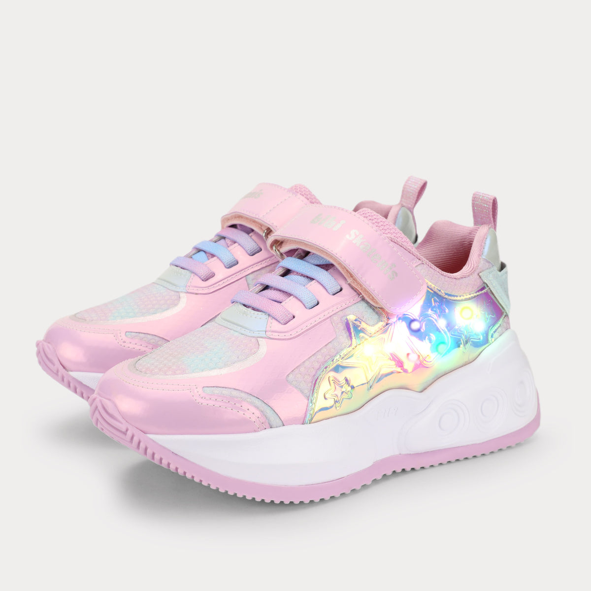 tenis bibi skatenis light 2.0 rosado 1290003