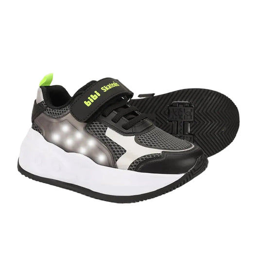 tenis bibi skatenis light 2.0 negro 1290004