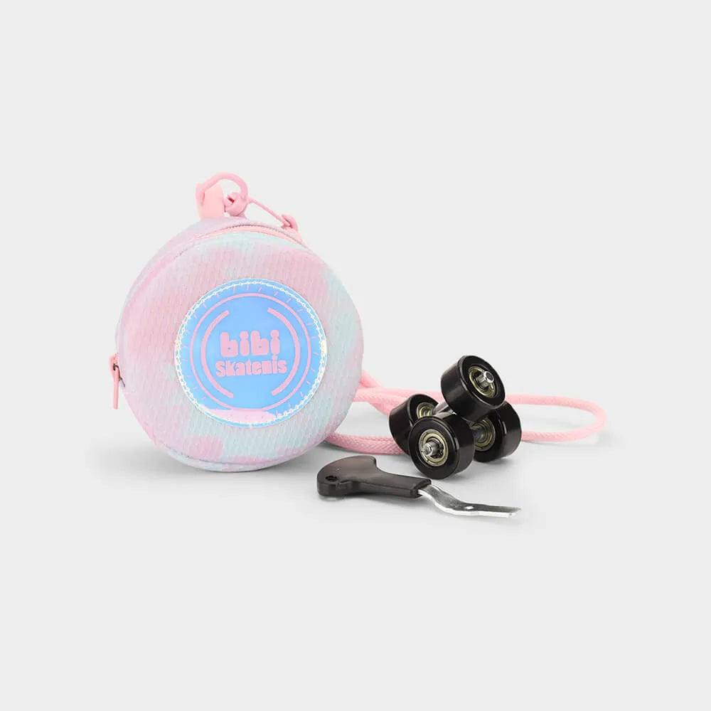 bolsa ruedas bibi rosado 857768